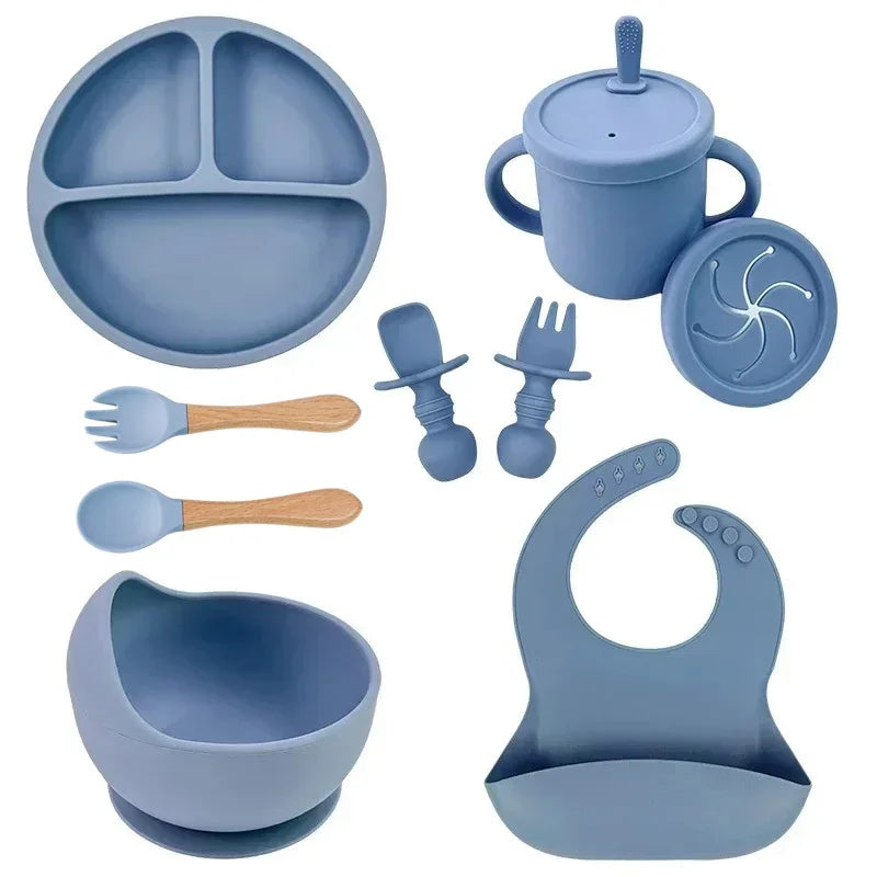 9 PCS Baby Feeding Set