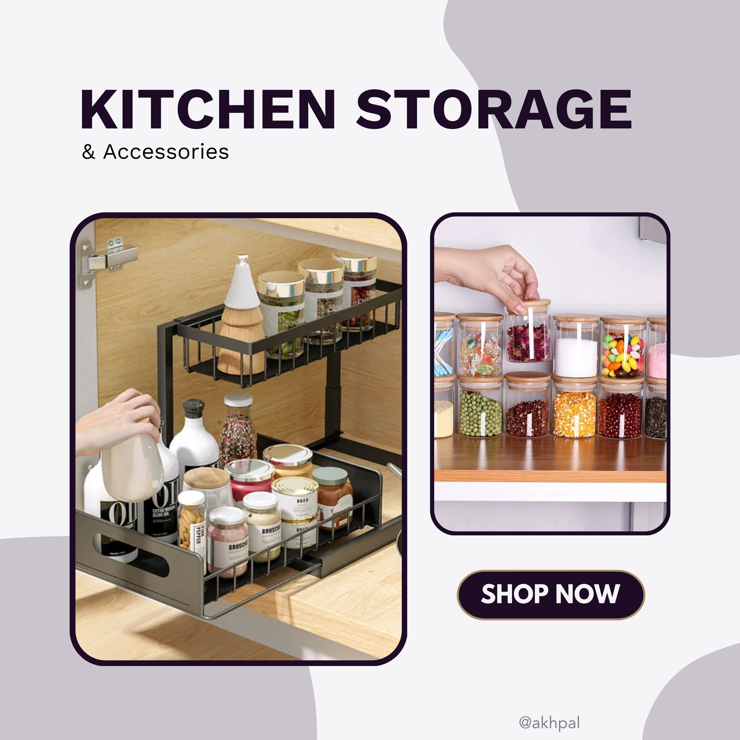 Kitchen Storage & Accessories