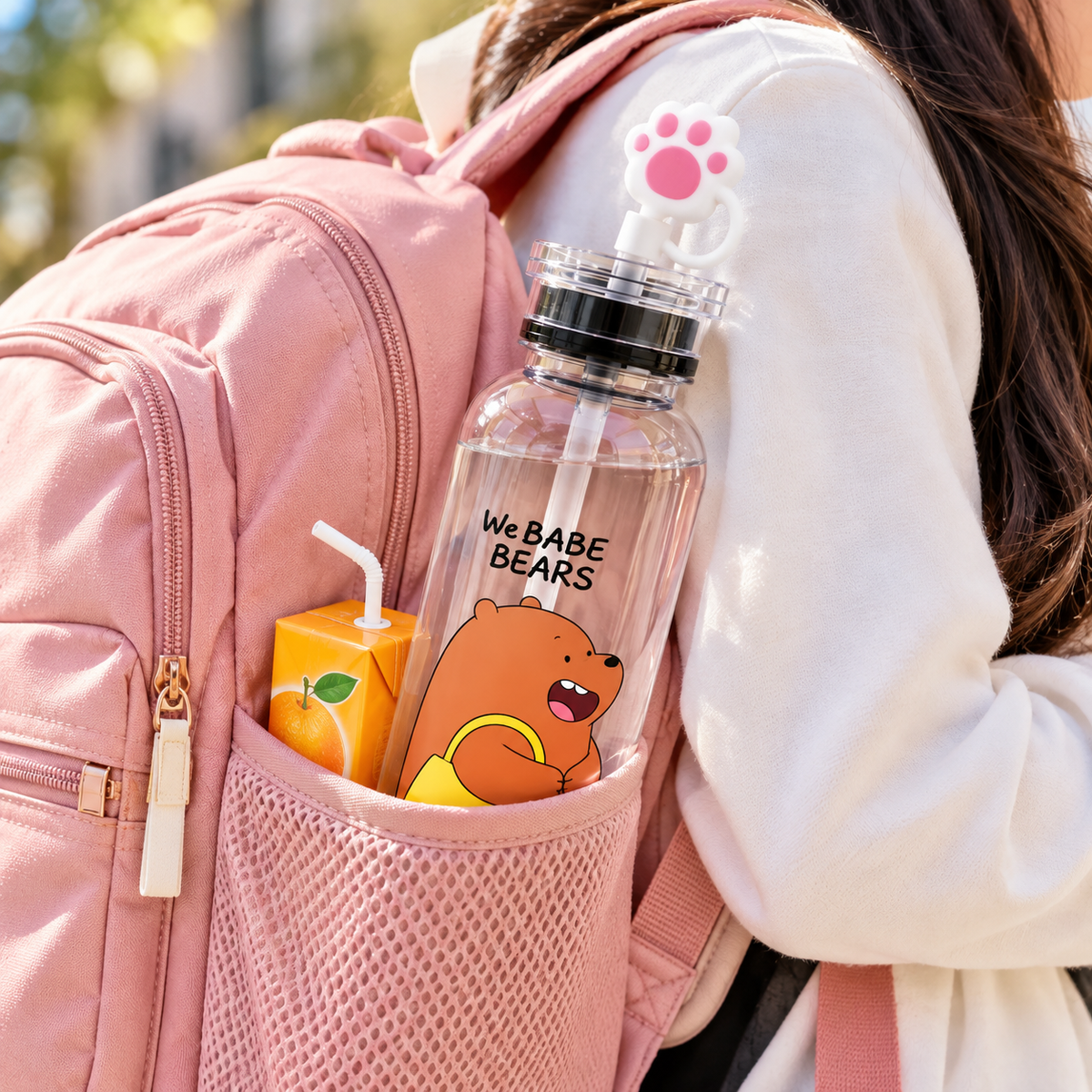 Cute Panda Water Bottle