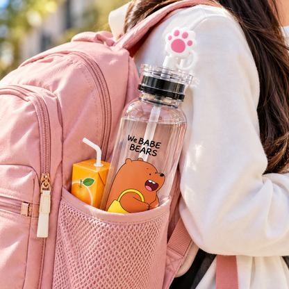 Cute Panda Water Bottle