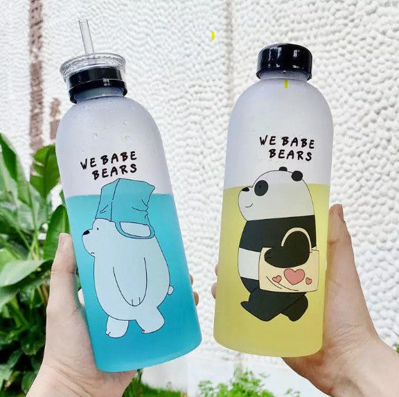 Cute Panda Water Bottle