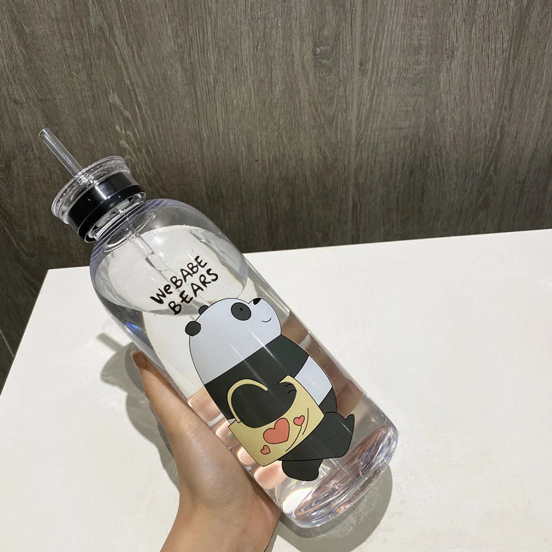 Cute Panda Water Bottle