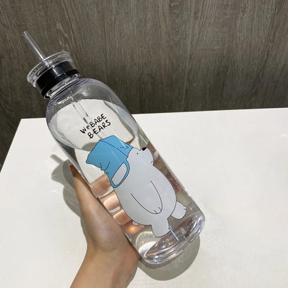 Cute Panda Water Bottle