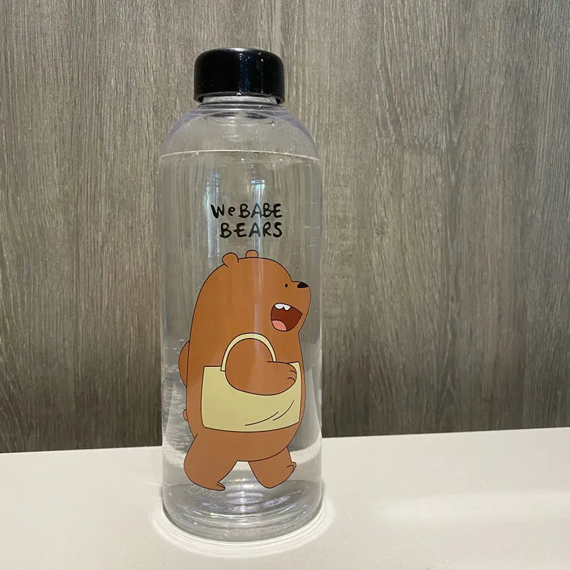 Cute Panda Water Bottle