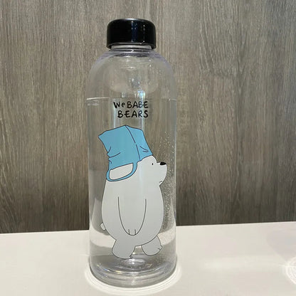 Cute Panda Water Bottle