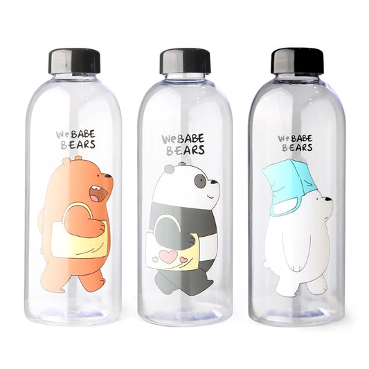 Cute Panda Water Bottle