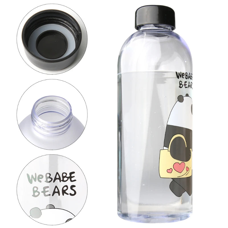 Cute Panda Water Bottle