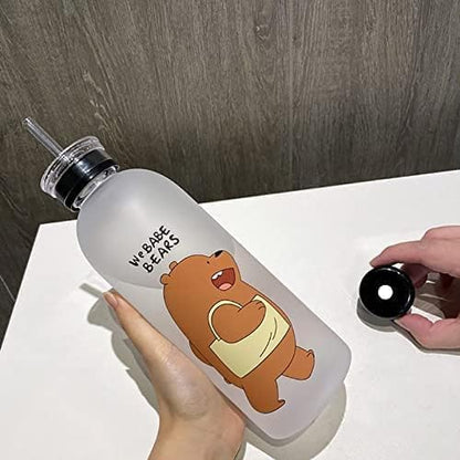 Cute Panda Water Bottle