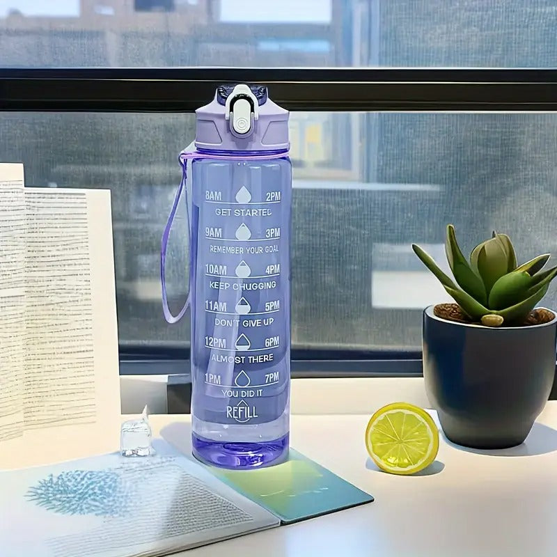 Motivational Sports Water Bottle