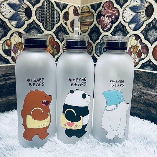 Cute Panda Water Bottle