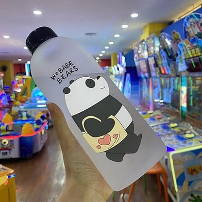 Cute Panda Water Bottle