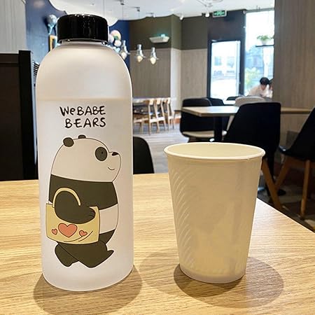 Cute Panda Water Bottle