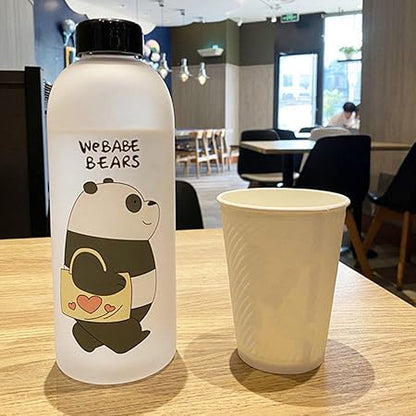 Cute Panda Water Bottle
