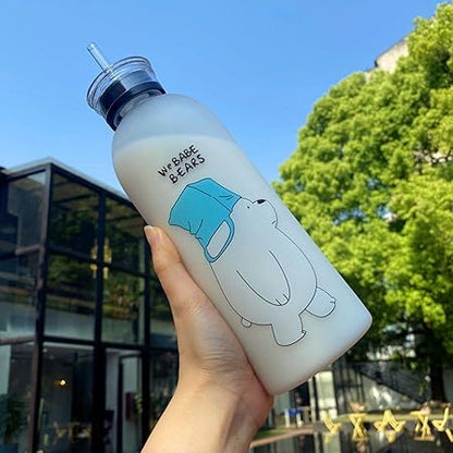 Cute Panda Water Bottle