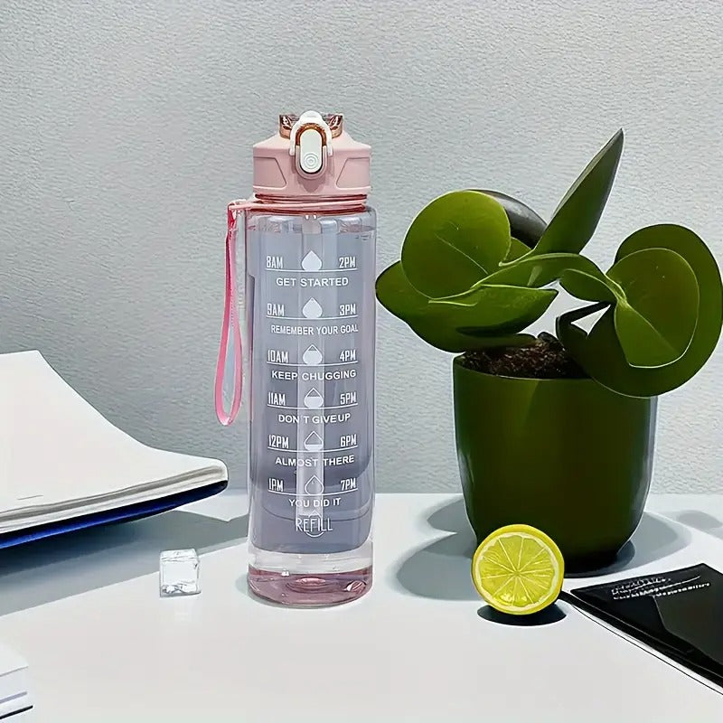 Motivational Sports Water Bottle