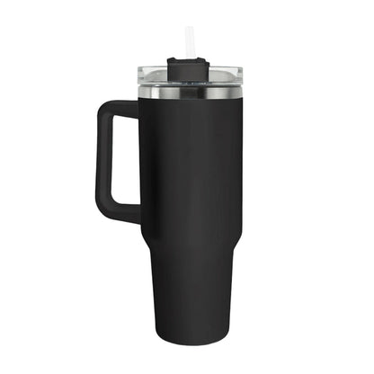 1200 ml Tumbler with Handle Straw