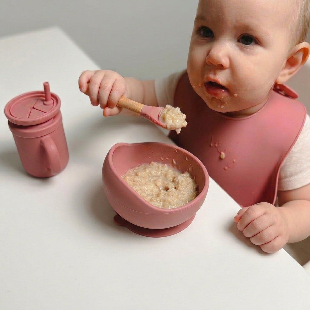 9 PCS Baby Feeding Set