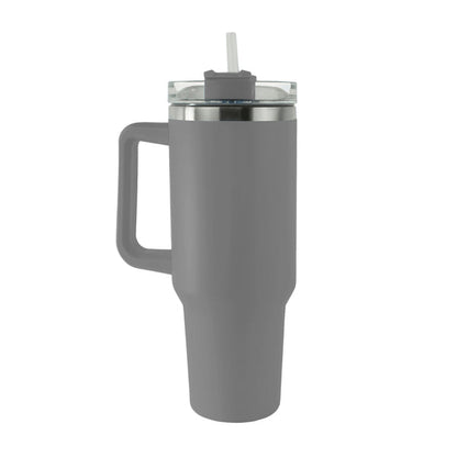 1200 ml Tumbler with Handle Straw