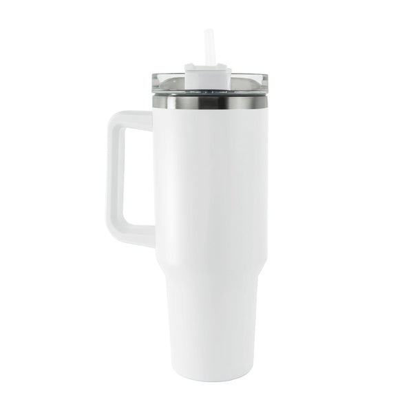 1200 ml Tumbler with Handle Straw
