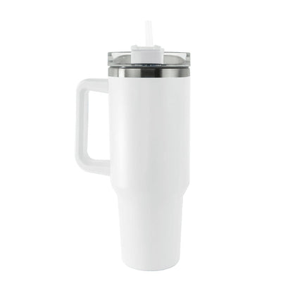 1200 ml Tumbler with Handle Straw