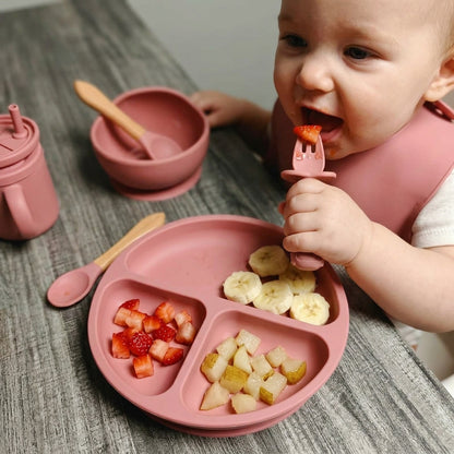 9 PCS Baby Feeding Set