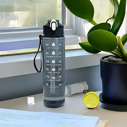 Motivational Sports Water Bottle