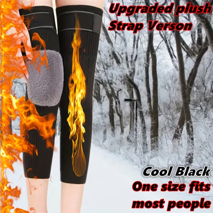 Hight Quality Cashmere Wool Knee Brace Pads KneeCap Protector Leg Warmers