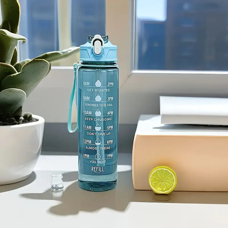 Motivational Sports Water Bottle