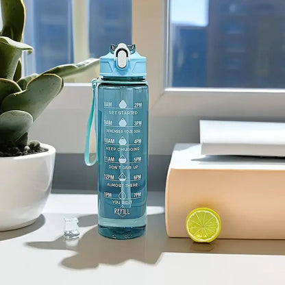 Motivational Sports Water Bottle