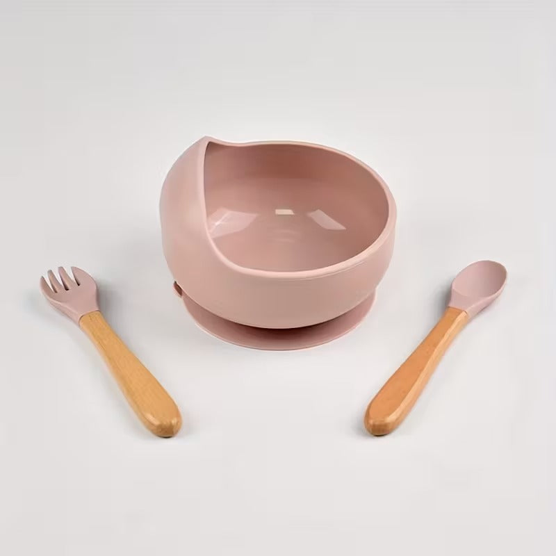 3PCS Baby Feeding Bowl  Set