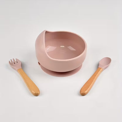 3PCS Baby Feeding Bowl  Set