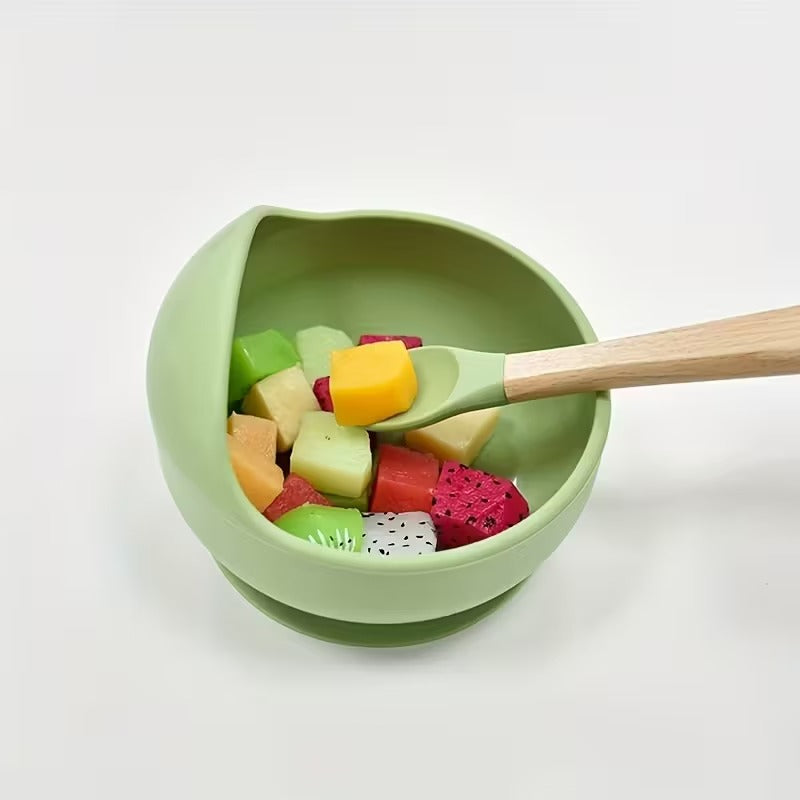 3PCS Baby Feeding Bowl  Set