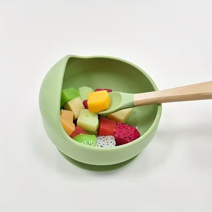3PCS Baby Feeding Bowl  Set