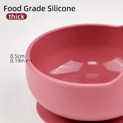 3PCS Baby Feeding Bowl  Set