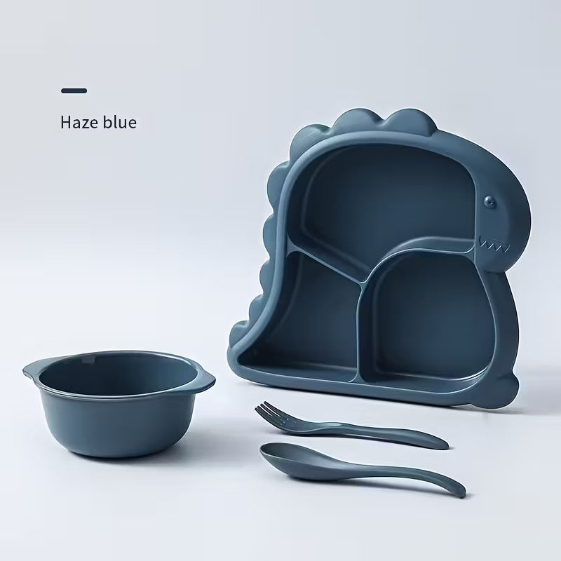 4PCS Cartoon Dinner Set