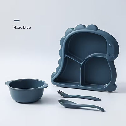 4PCS Cartoon Dinner Set