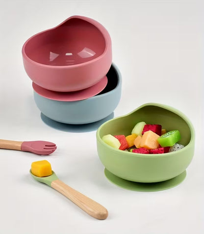 3PCS Baby Feeding Bowl  Set