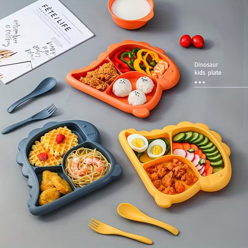 4PCS Cartoon Dinner Set
