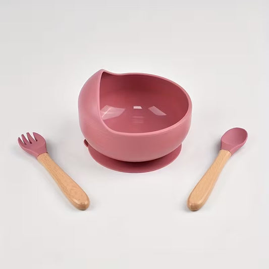 3PCS Baby Feeding Bowl  Set