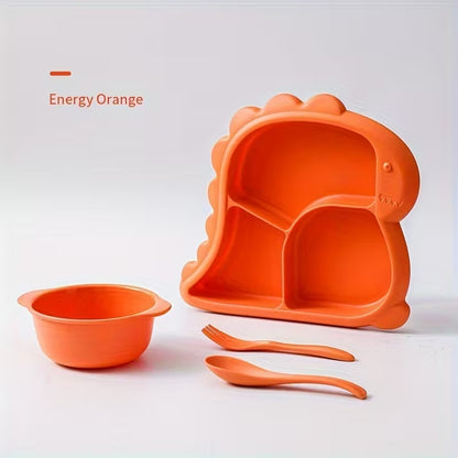 4PCS Cartoon Dinner Set