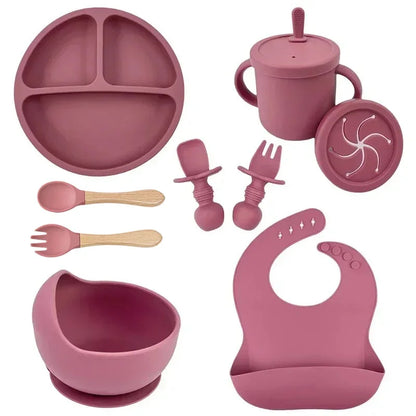 9 PCS Baby Feeding Set