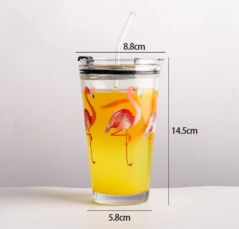 500ml Glass Coffee Cup