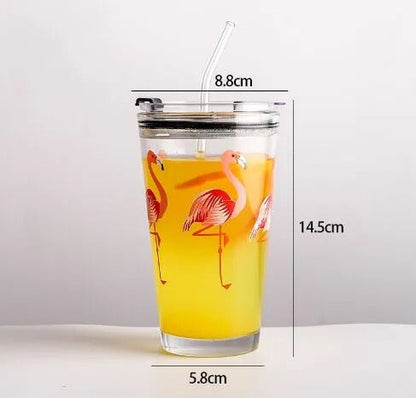 500ml Glass Coffee Cup